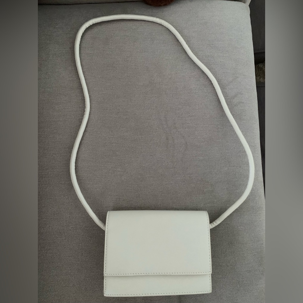 White Crossbody Bag